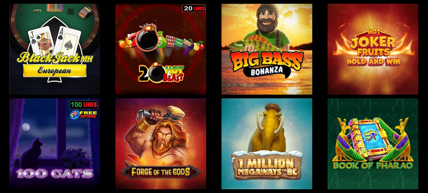 Variedade de Jogos no 6161bet.COM