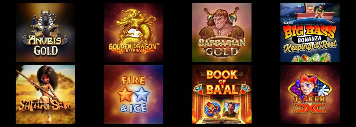 Jogos no Cassino Online 6161bet.COM